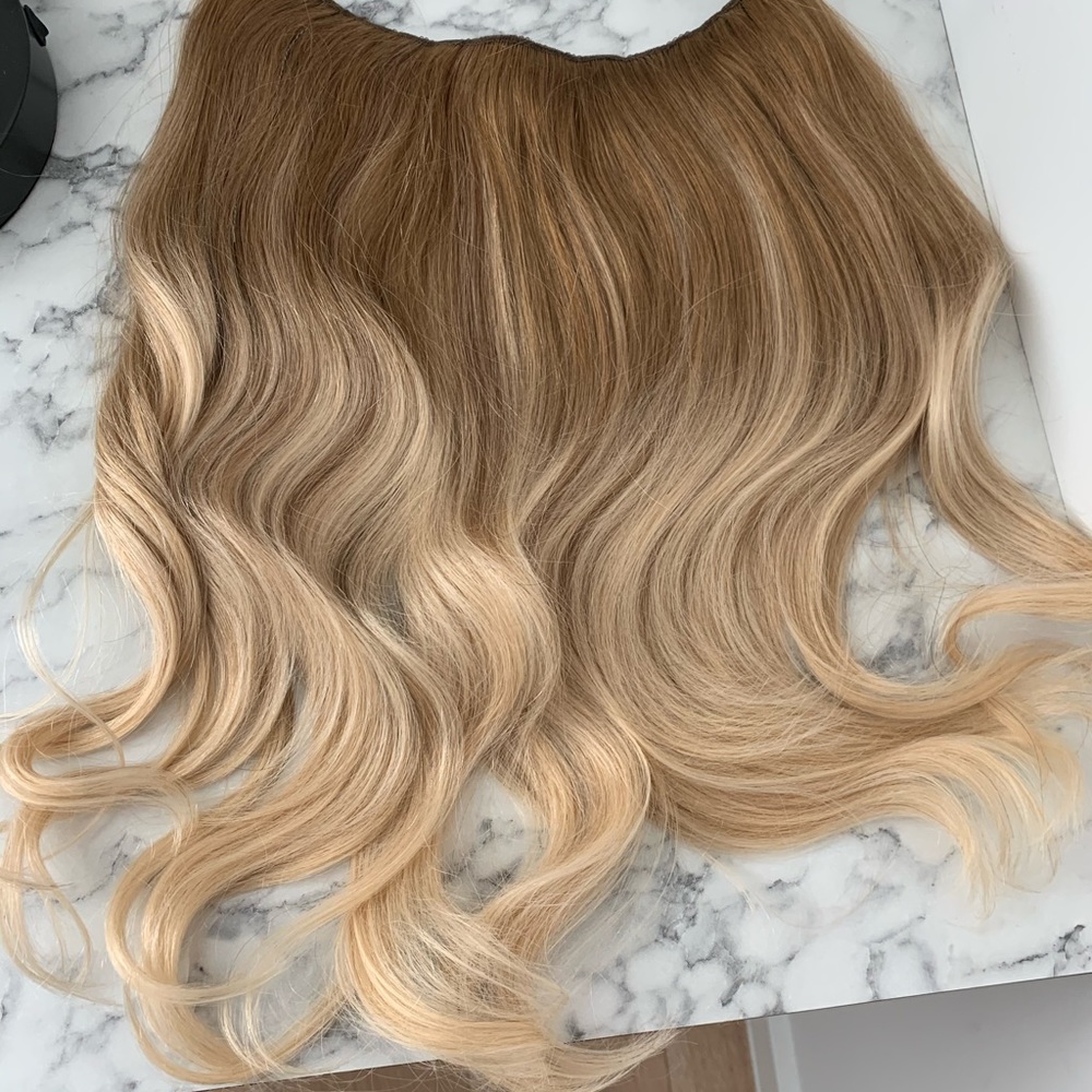 Halo Couture 18” b613 Balayage Layered Halo